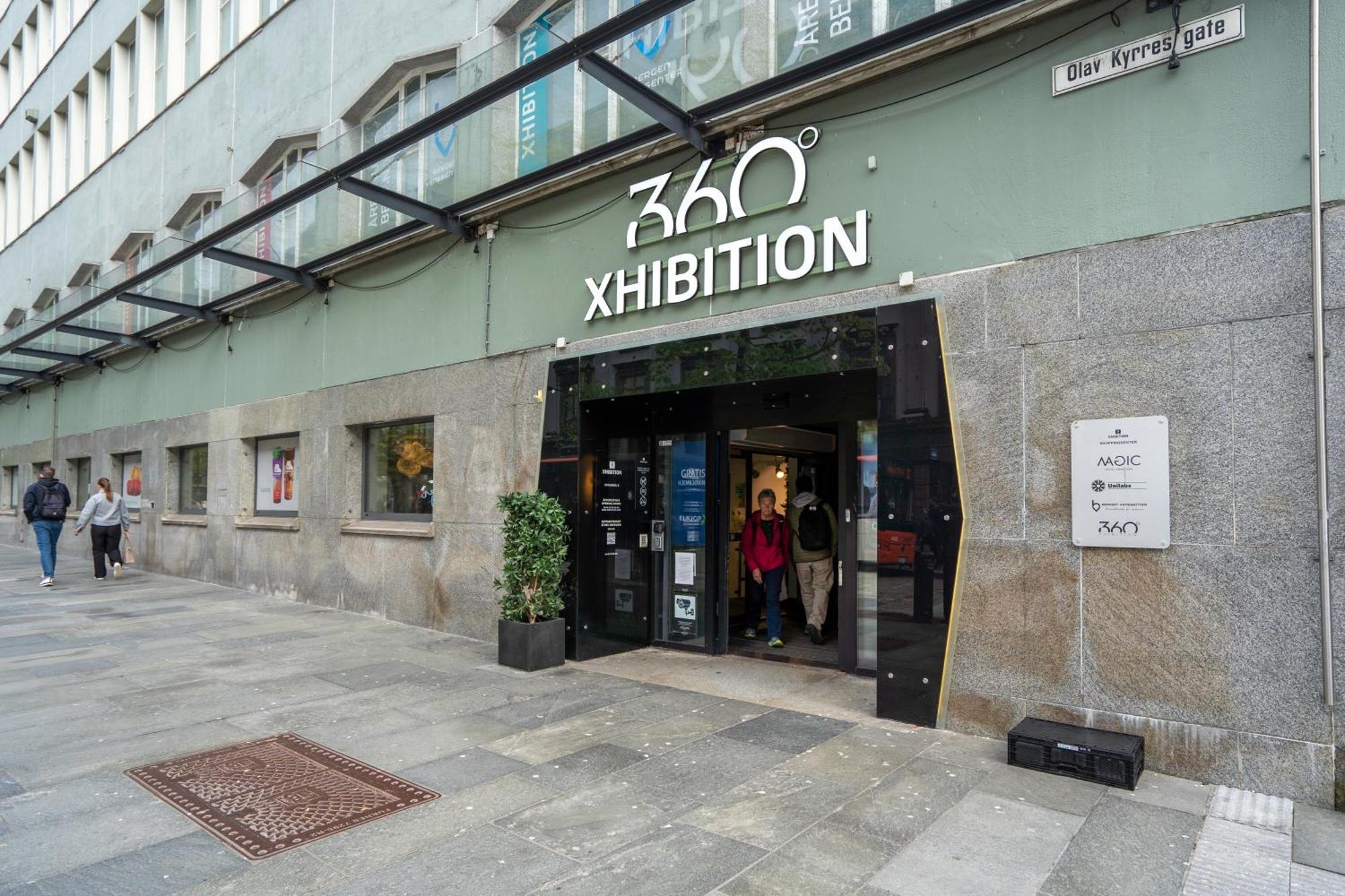 Magic Hotel Xhibition Bergen Exterior photo